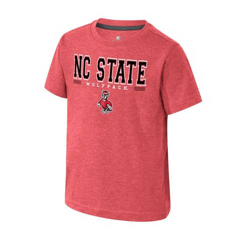 NC State Wolfpack Colosseum Toddler Red Hawkins T-Shirt