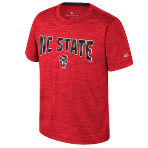 NC State Wolfpack Toddler Performance Short Sleeve T-Shirt