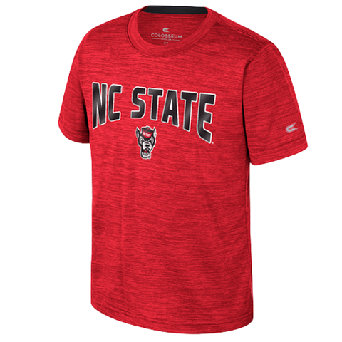 NC State Wolfpack Toddler Performance Short Sleeve T-Shirt