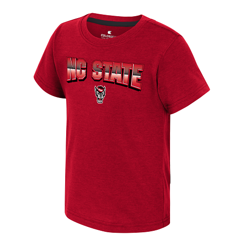 NC State Wolfpack Colosseum Toddler Red Gradient Tee
