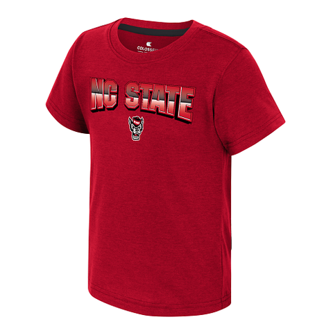 NC State Wolfpack Colosseum Toddler Red Gradient Tee
