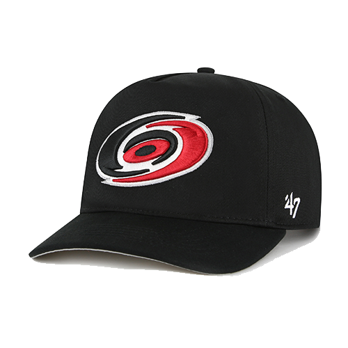Carolina Hurricanes '47 Brand Black Hitch Hat
