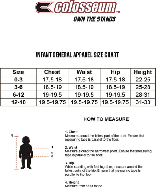 NC State Wolfpack Infant Cheer Dress