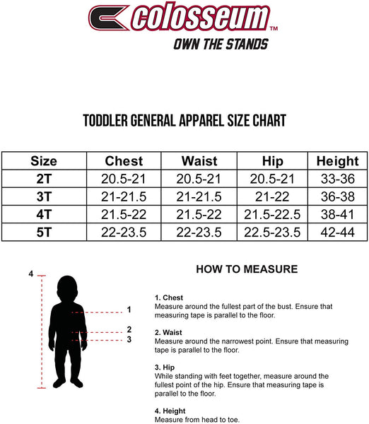 NC State Wolfpack Toddler Red Wolfhead Jersey