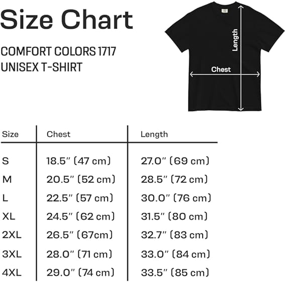 NC State Wolfpack Comfort Colors Brick Cutesy Campus T-Shirt