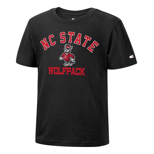 NC State Wolfpack Toddler Black Strutting Wolf T-Shirt