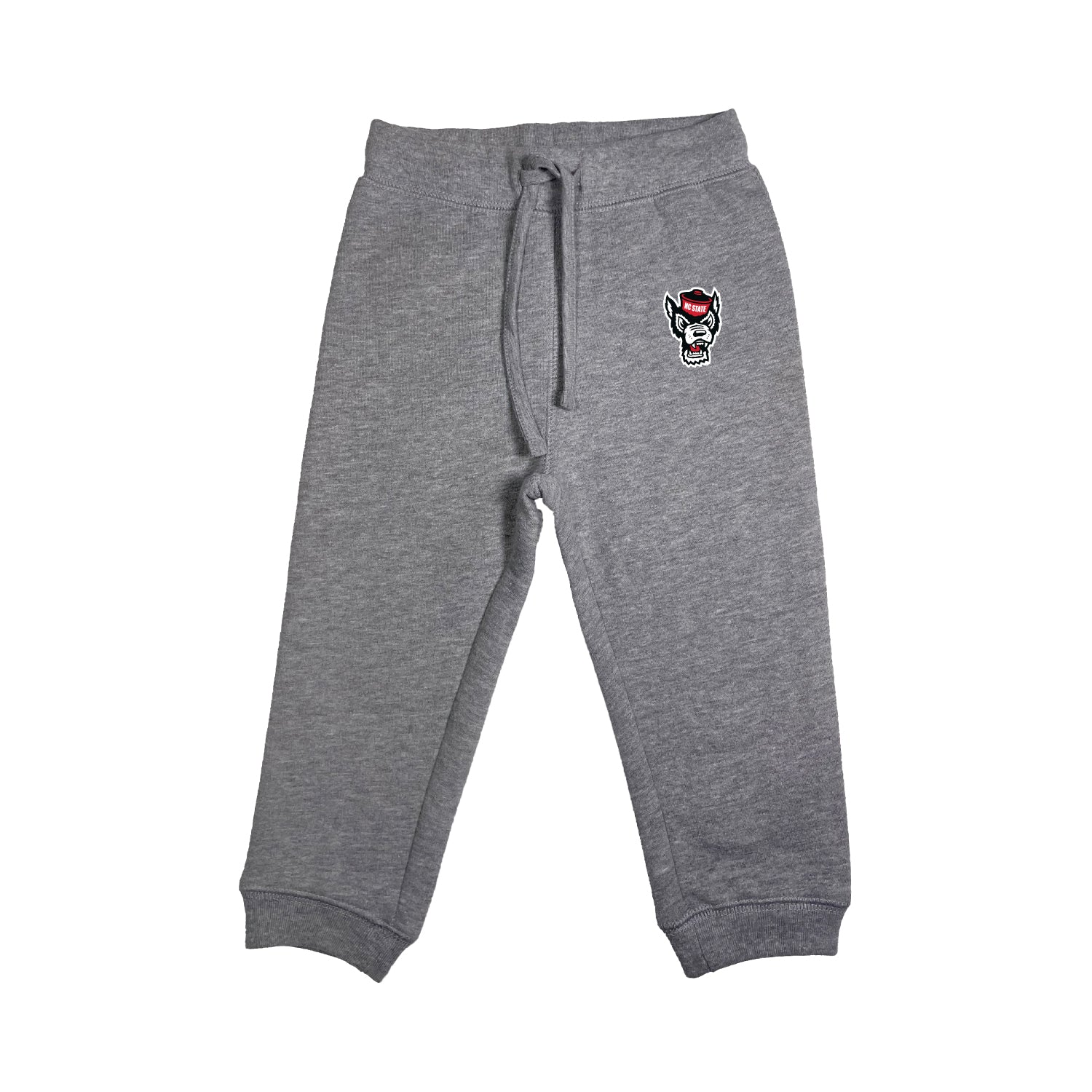 NC State Wolfpack Toddler Sam Grey Wolfhead Sweatpants