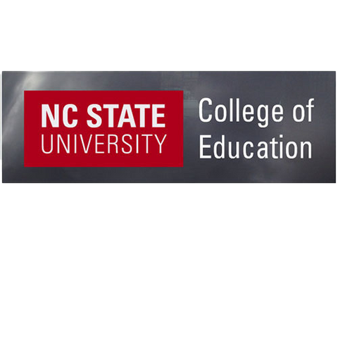 NC State Wolfpack College of Education Decal