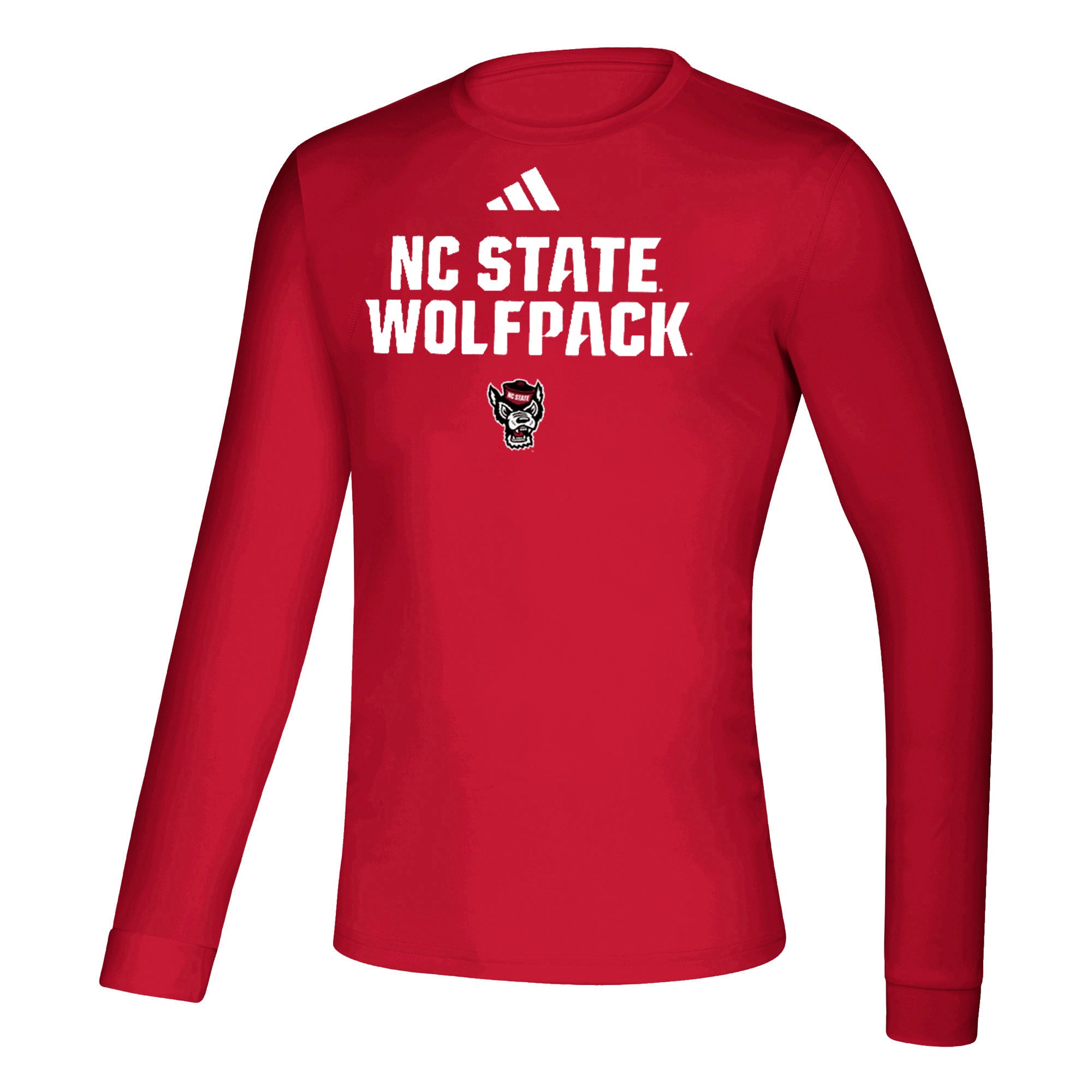 Red and white adidas shirt 2025