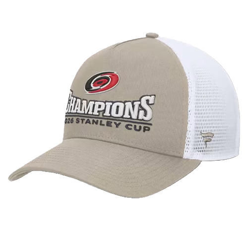 Carolina Hurricanes 2026 Stanley Cup Champions A-Frame Meshback Adjustable Hat