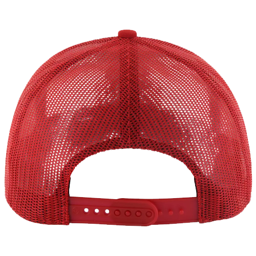 NC State Wolfpack 47' Brand Two-Tone Wolfhead Trucker Hat