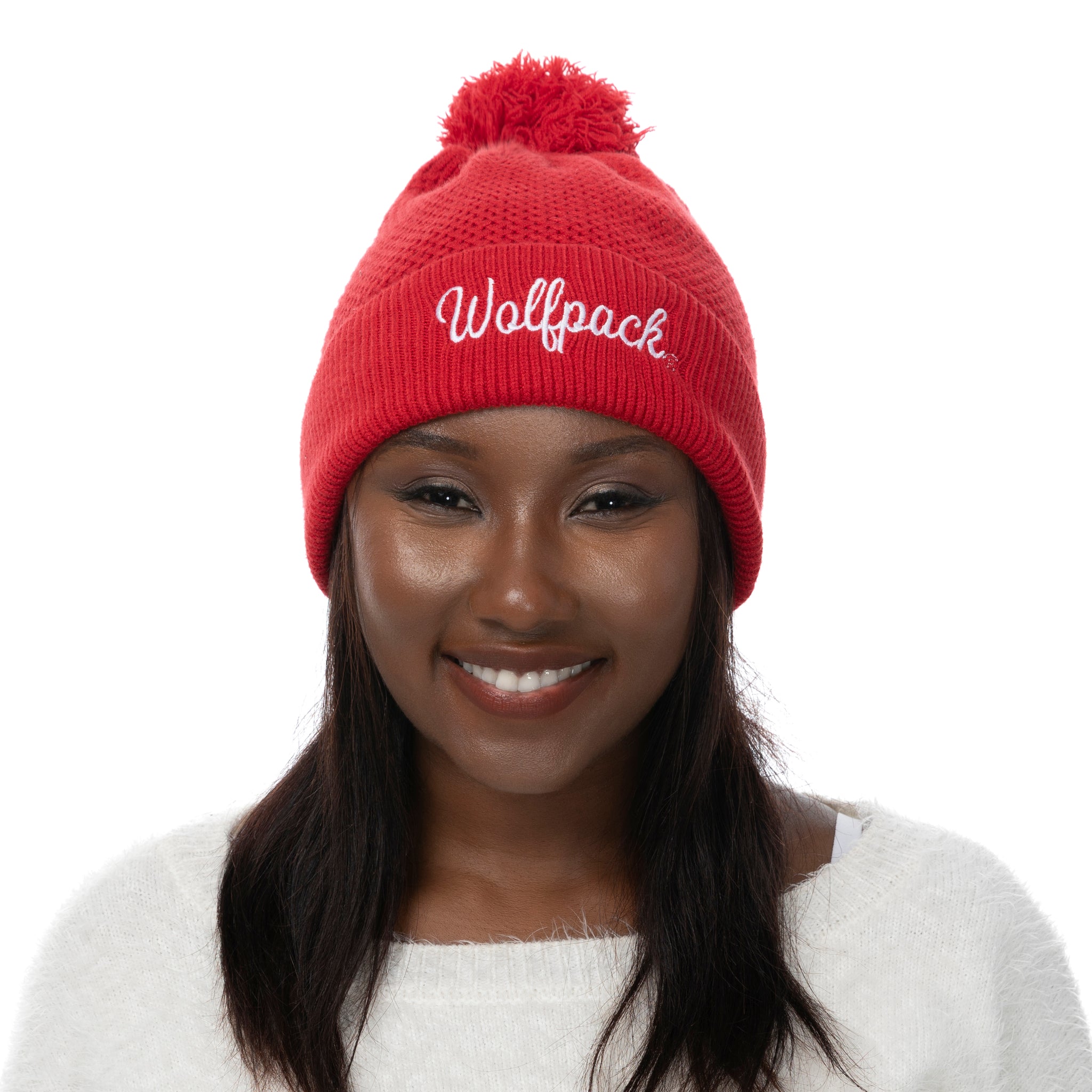 NC State Wolfpack Knit Red Beanie