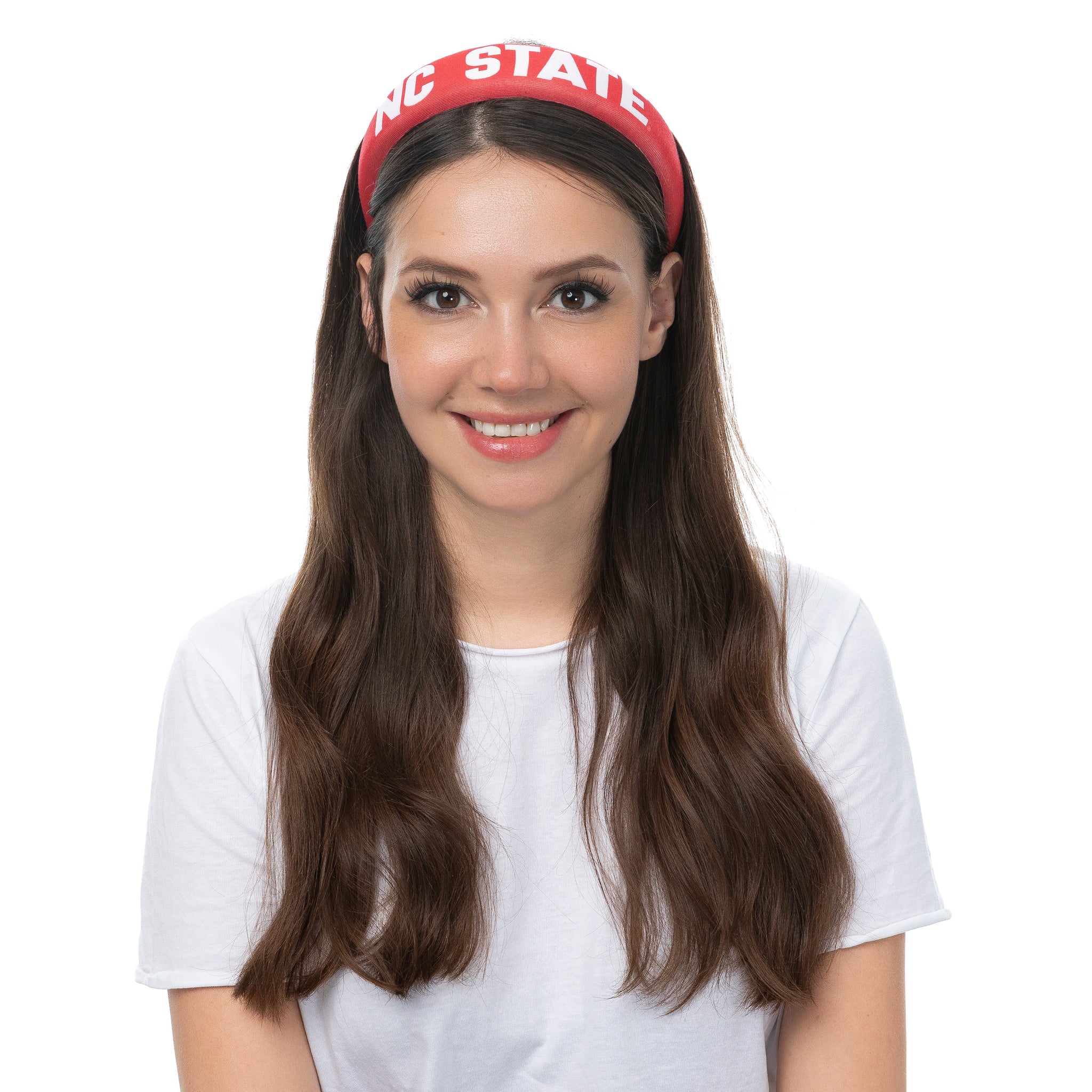 NC State Wolfpack Red 'NC State' Soft Headband