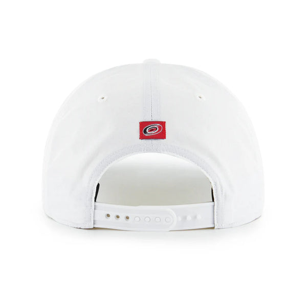 Carolina Hurricanes '47 Brand Hitch White Downburst Hat