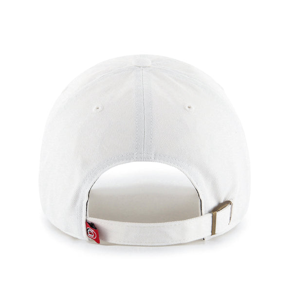 Carolina Hurricanes 47 Brand White Clean Up Adjustable Hat