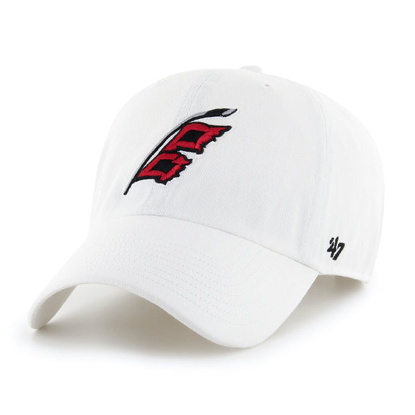 Carolina Hurricanes 47 Brand White Clean Up Adjustable Hat