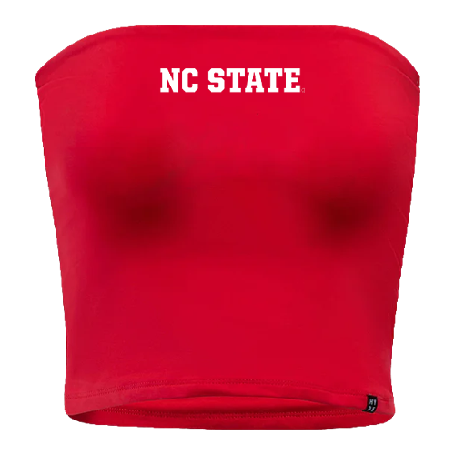 NC State Wolfpack Hype & Vice Red Tube Top