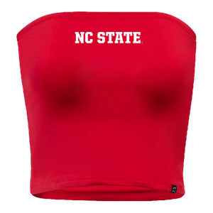 NC State Wolfpack Hype & Vice Red Tube Top