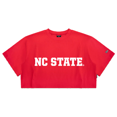 NC State Wolfpack Hype and Vice Red NC State Track Top