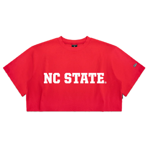 NC State Wolfpack Hype and Vice Red NC State Track Top