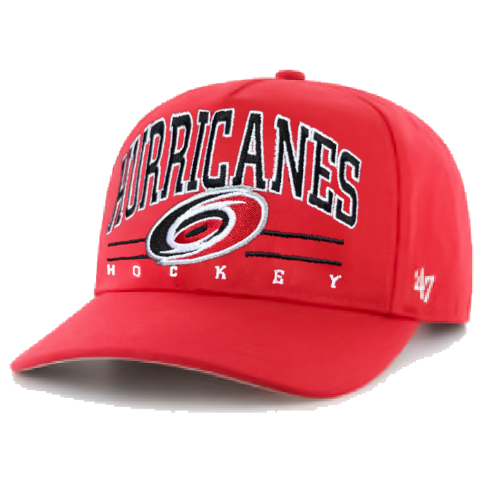 Carolina Hurricanes 47' Brand Red Hitch Adjustable Hat