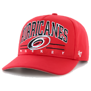 Carolina Hurricanes 47' Brand Red Hitch Adjustable Hat