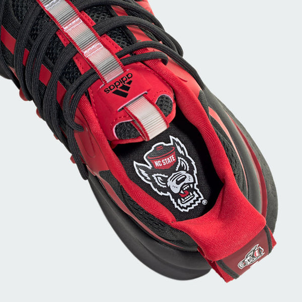 NC State Wolfpack Adidas AlphaBoost V.1 Shoes