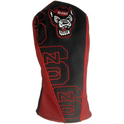 NC State Wolfpack Wolfhead/Block S Fairway Head Cover