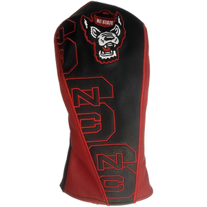 NC State Wolfpack Wolfhead/Block S Fairway Head Cover