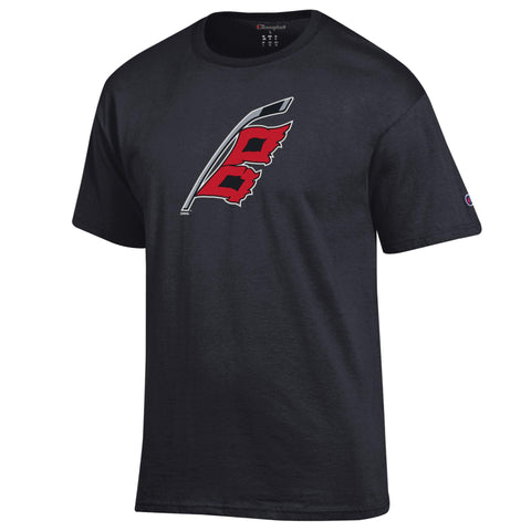 Carolina Hurricanes Warning Flag's Black T-shirt