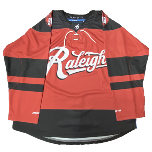 Icepack Youth Red Raleigh Special Edition Jersey