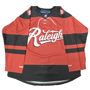 Icepack Youth Red Raleigh Special Edition Jersey