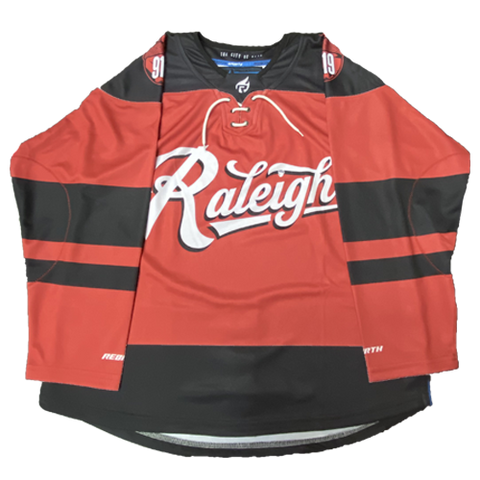 Icepack Youth Red Raleigh Special Edition Jersey
