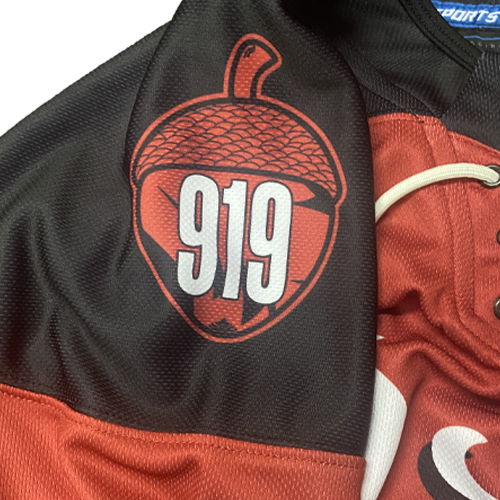 Icepack Youth Red Raleigh Special Edition Jersey