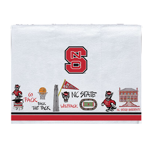 NC State Wolfpack Icon Hand Towel