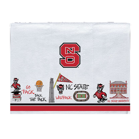 NC State Wolfpack Icon Hand Towel