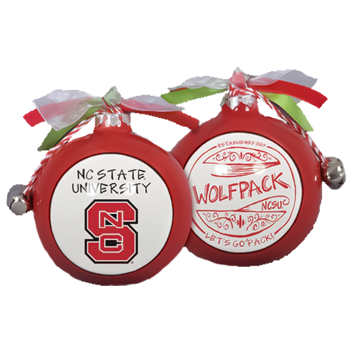 NC State Wolfpack Est.1887 Ornament