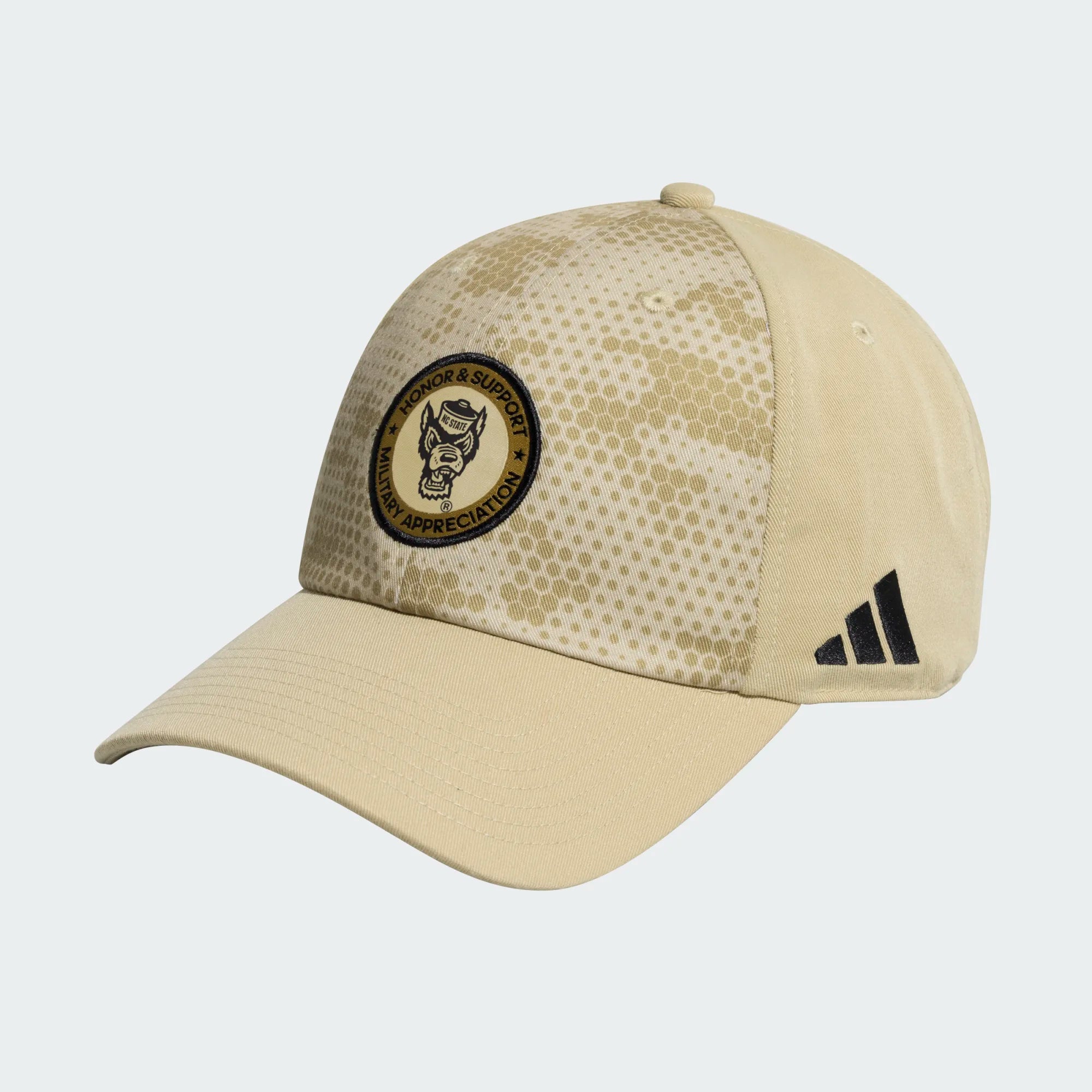 NC State Wolfpack adidas Military Appreciation Slouch Hat