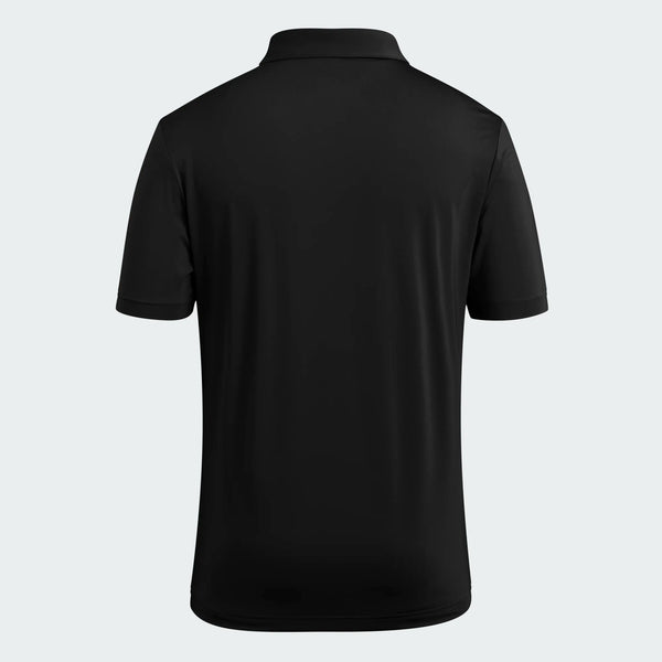 NC State Wolfpack adidas 2025 Black Wolfhead Ultimate365 Polo