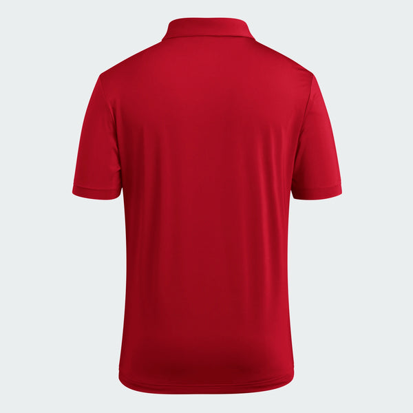 NC State Wolfpack adidas 2025 Red Wolfhead Ultimate365 Polo