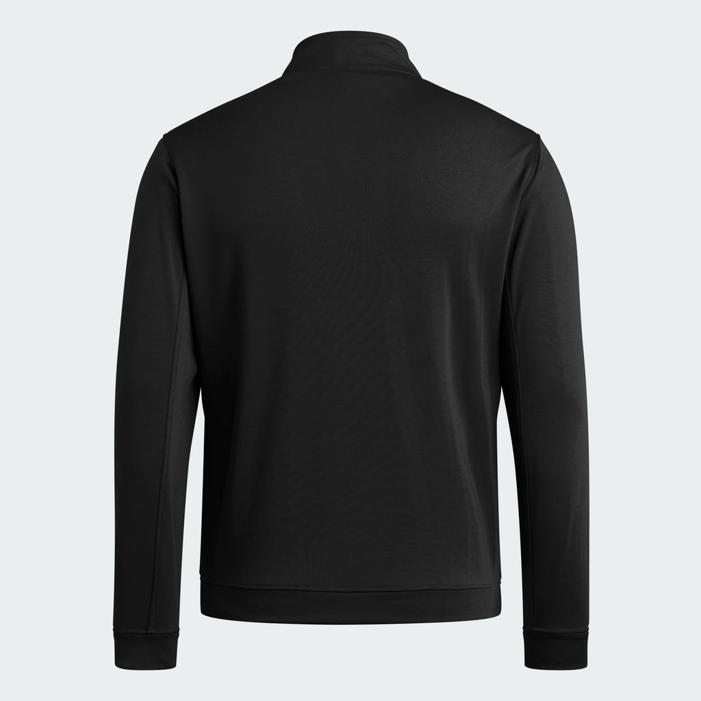NC State Wolfpack adidas 2025 Black Wolfhead Elevated 1/4 Zip NC State Wolfpack adidas 2025 Black Wolfhead Elevated 1/4 Zip