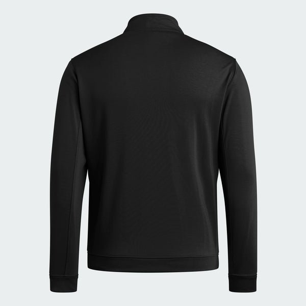 NC State Wolfpack adidas 2025 Black Wolfhead Elevated 1/4 Zip