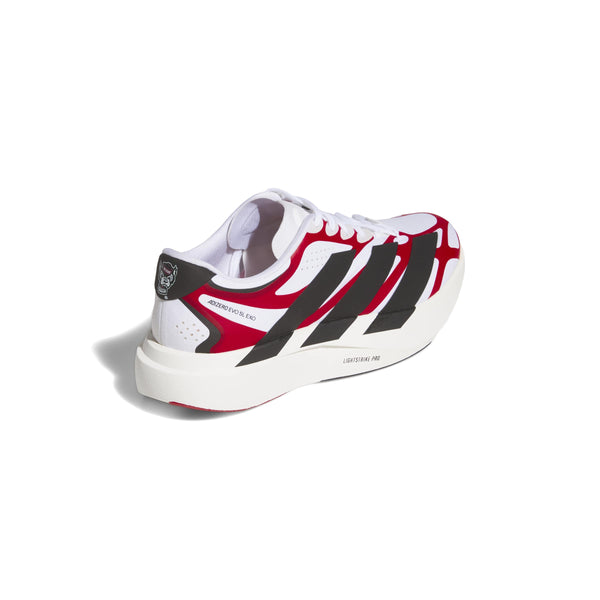 NC State Wolfpack adidas Adizero EVO SL EXO Shoes