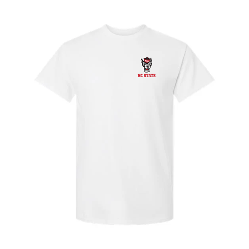 NC State Wolfpack Youth White Legendary Wolfpack T-Shirt