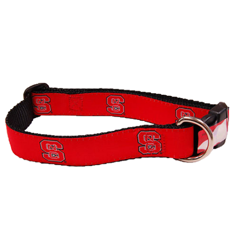 NC State Wolfpack Dog Collar