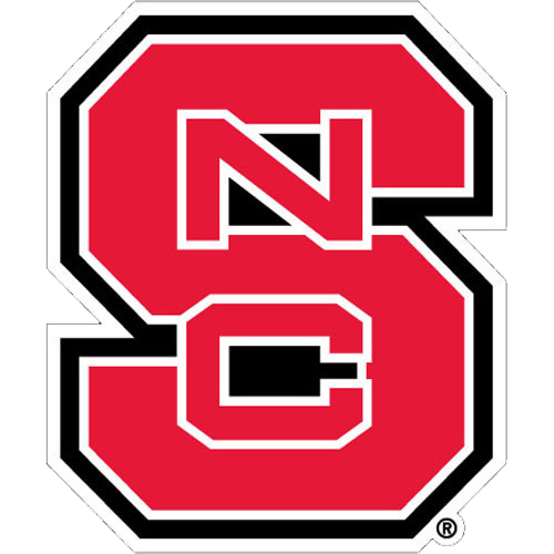 NC State Wolfpack Block S Static Cling Decal