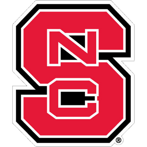NC State Wolfpack Red Block S Magnet