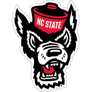 NC State Wolfpack Wolfhead Magnet