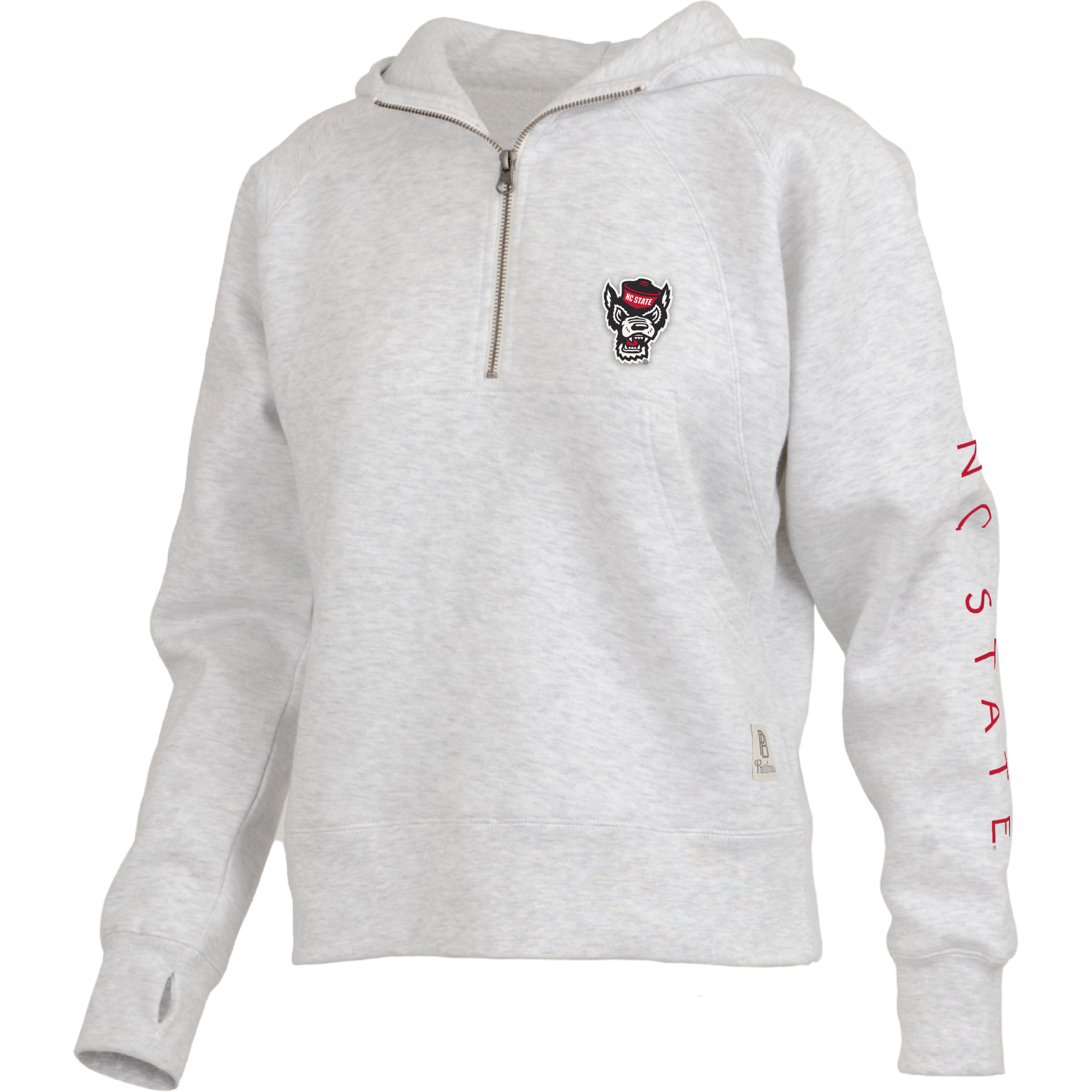 White 2025 bronco hoodie