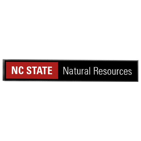 NC State Wolfpack Natural Resources Decal
